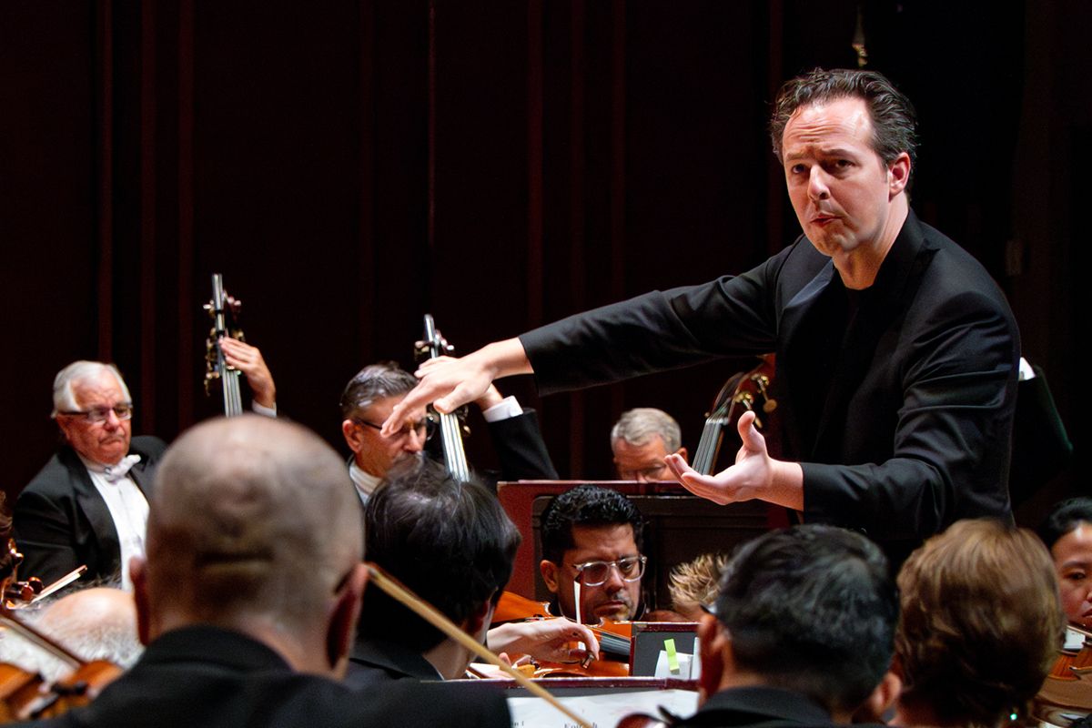 Jacksonville Symphony Orchestra - Appalachian Spring at Jacksonville Center for the Performing Arts - Jacoby Hall