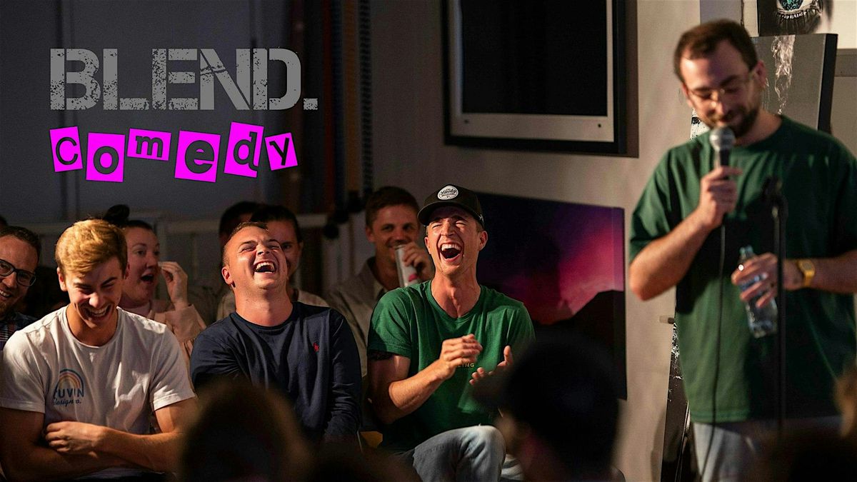 New Year's Eve Comedy:  Standup in Portsmouth's Underground Comedy Club