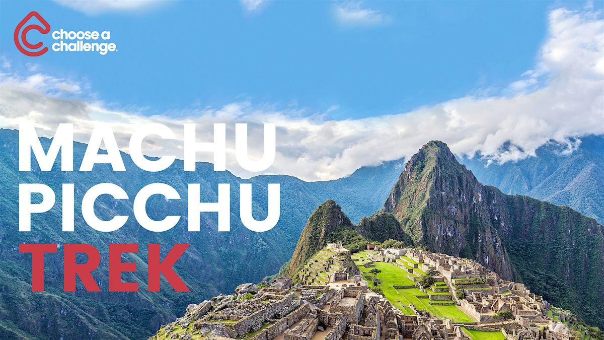 COVENTRY: MACHU PICCHU INFORMATION MEETING!