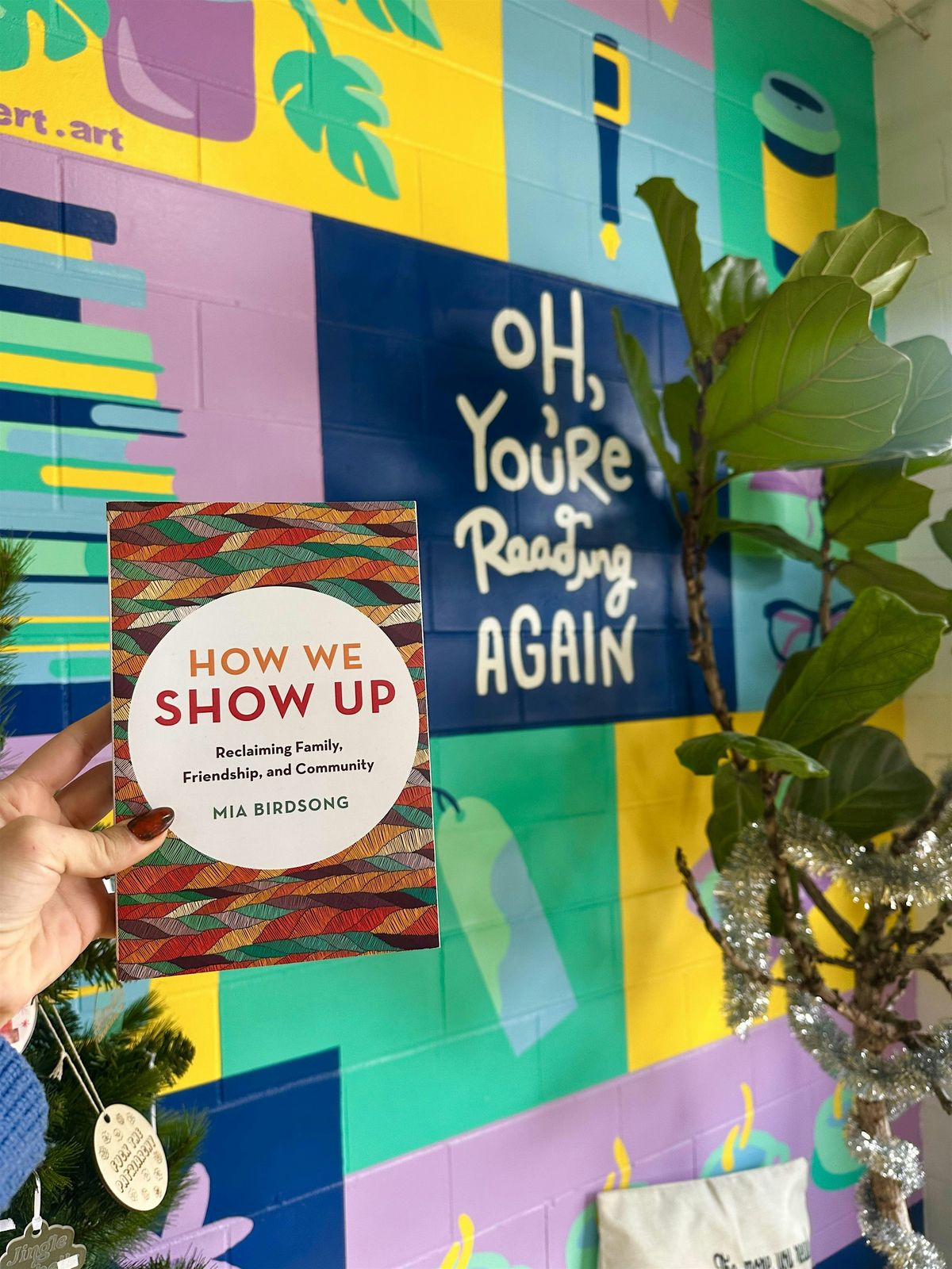 Oh, You're Reading Again Book Club