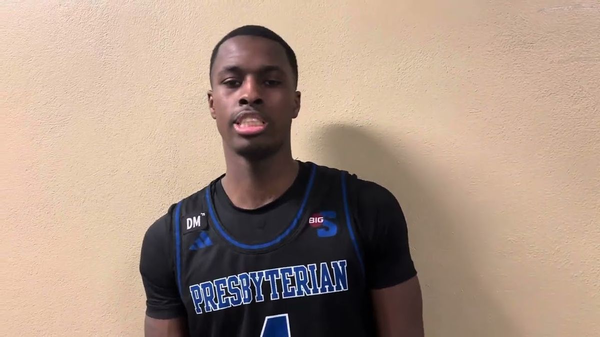 Parking Presbyterian Blue Hose at UNC Asheville Bulldogs Mens Basketball