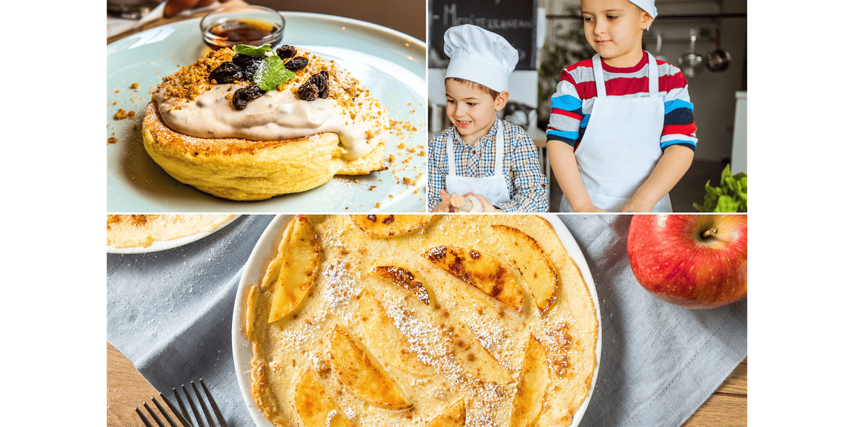 Kids Pancake Masterclass With Chef Lucas - Kids & Family Cooking Class in Raleigh | Classpop!\u2122