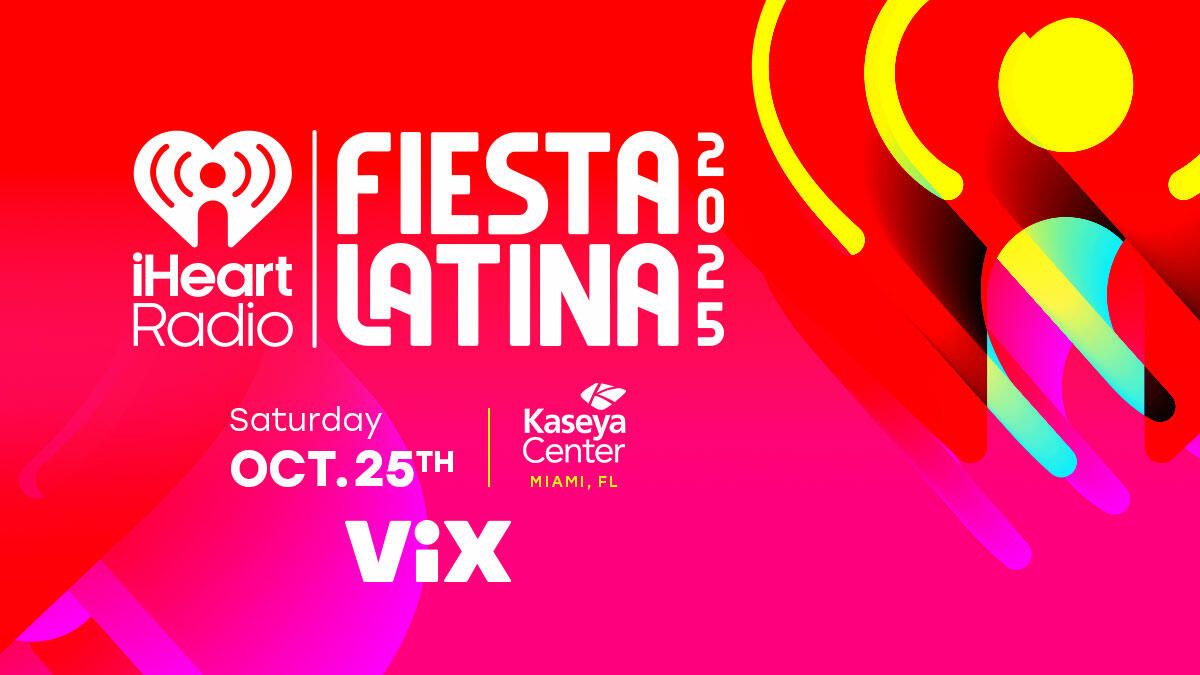 Parking iHeartRadio Fiesta Latina with Gilberto Santa Rosa