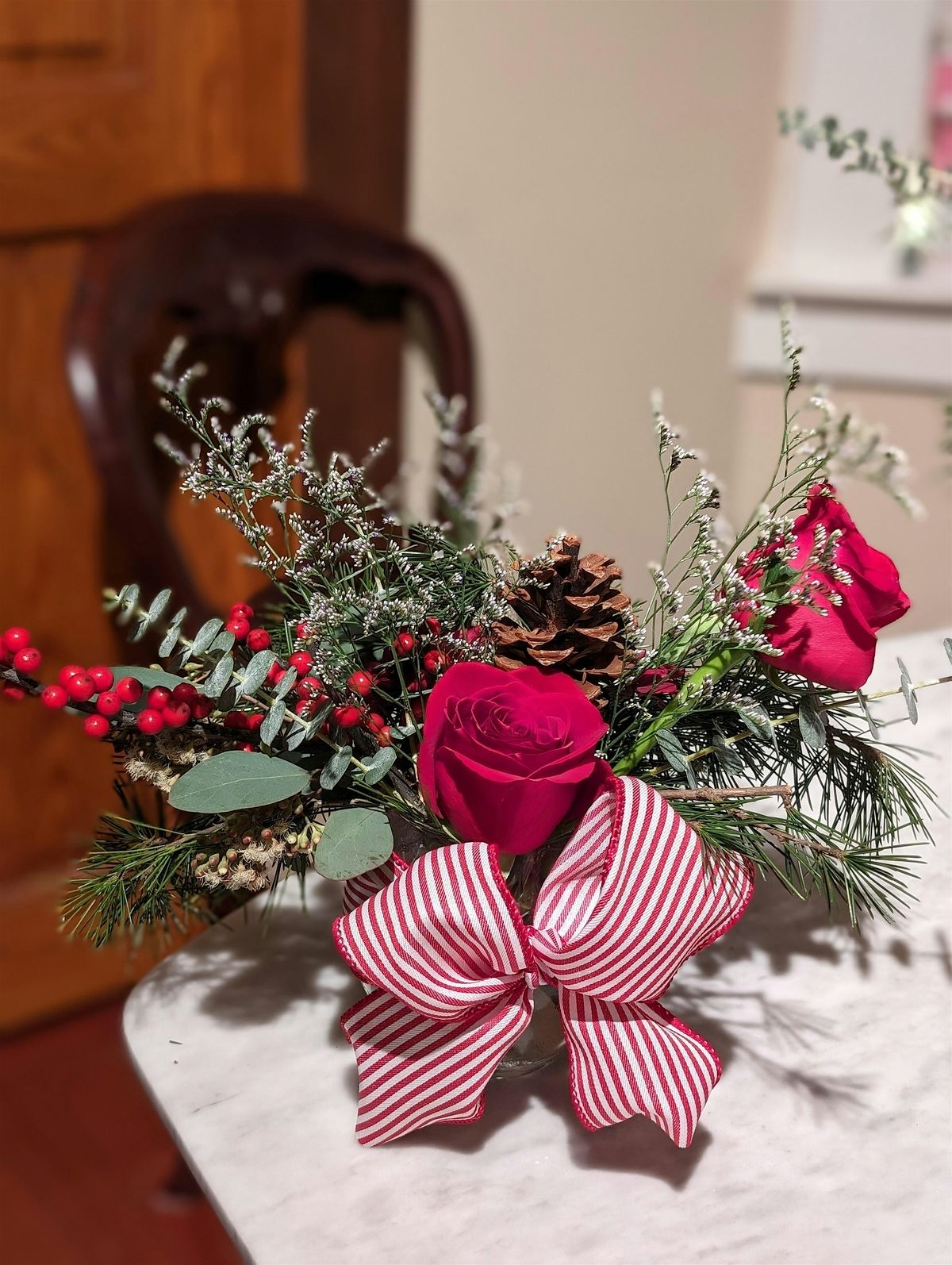 Holiday Centerpiece Workshop