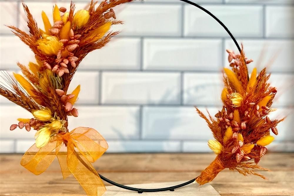 Workshop Bloemschikken: Droogbloemen (zaterdag)