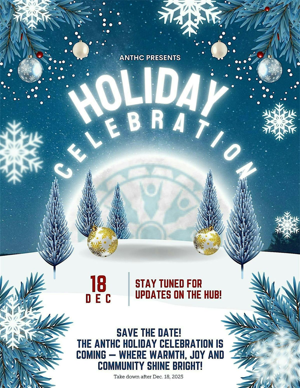 ANTHC Employee Holiday Celebration