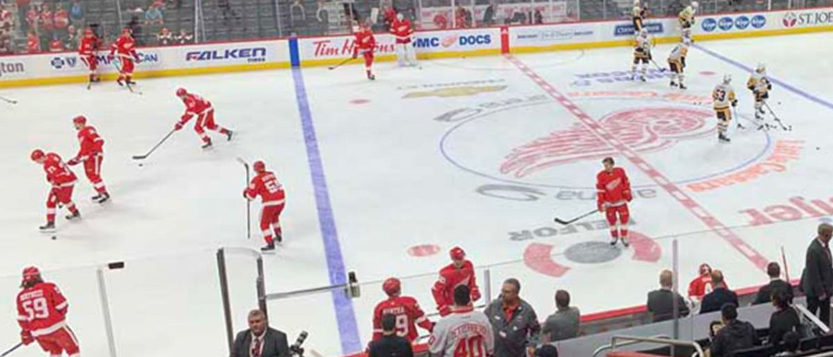 Detroit Red Wings vs. Tampa Bay Lightning