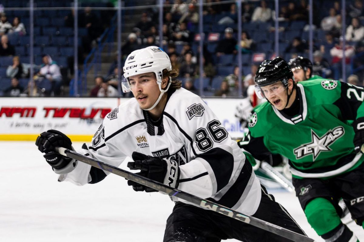 Ontario Reign vs. Texas Stars