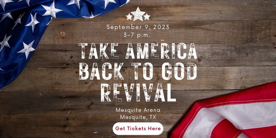 Tabtg TABTG Evening of Revival at Mesquite Arena on 9th September, 2023