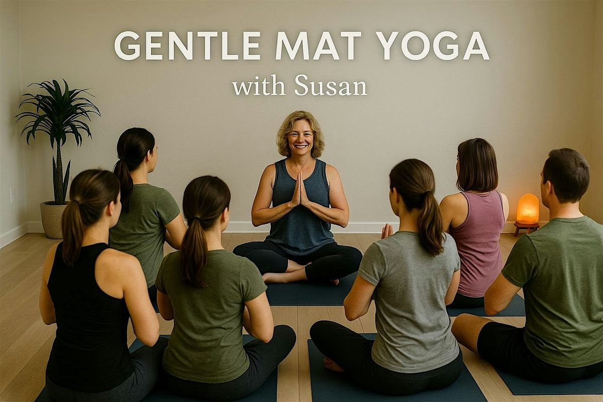 Gentle Mat Yoga with Susan