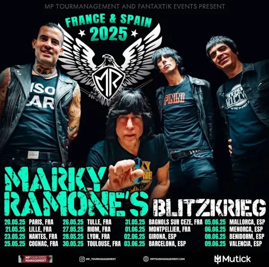 Marky Ramone at Ardmore Music Hall
