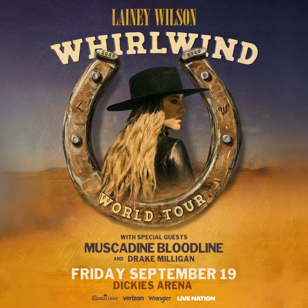 Lainey Wilson Muscadine Bloodline & Drake Milligan