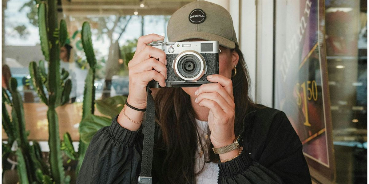 Fujifilm & Aura Frames Christmas Event - Find the perfect gift !