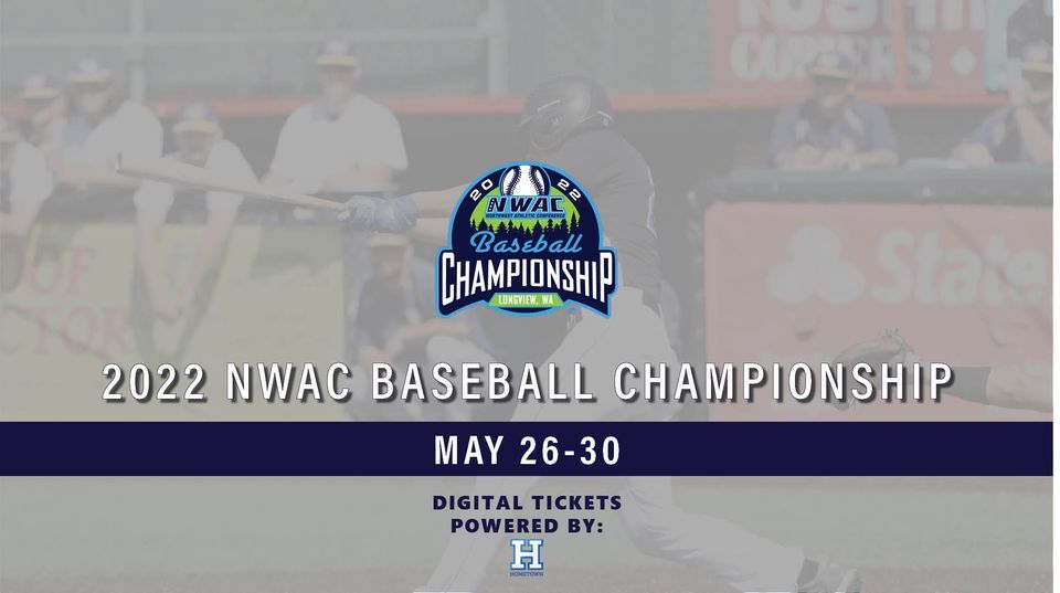 2022 NWAC Baseball Championship David Story Field, Longview, WA May