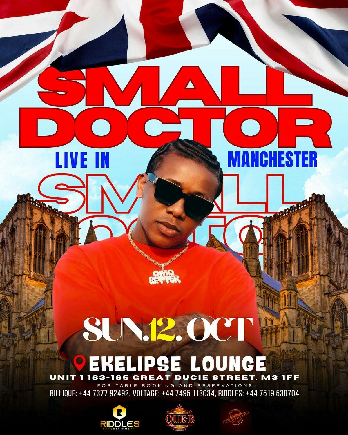 Small Doctor live in Manchester