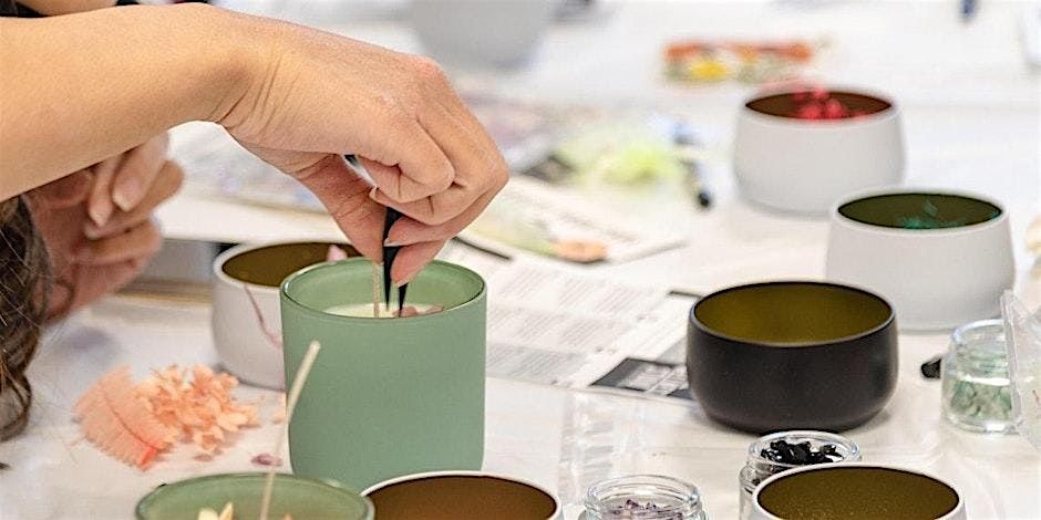 CRAFTED IN BLOOM: A Candle Making & Decorating Experience