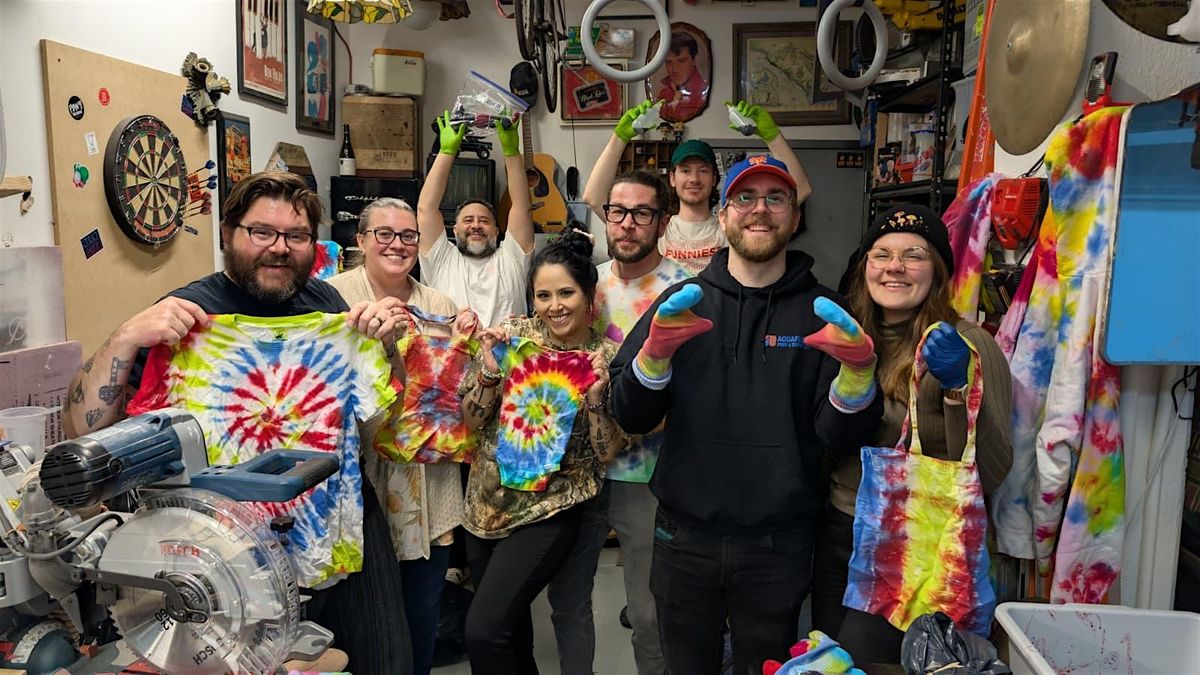 DIY Tie Die Class