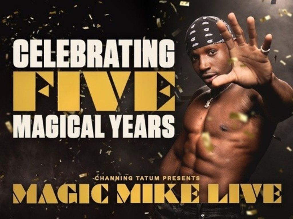 Magic Mike Live at Hippodrome Casino, London on 23rd October, 2026