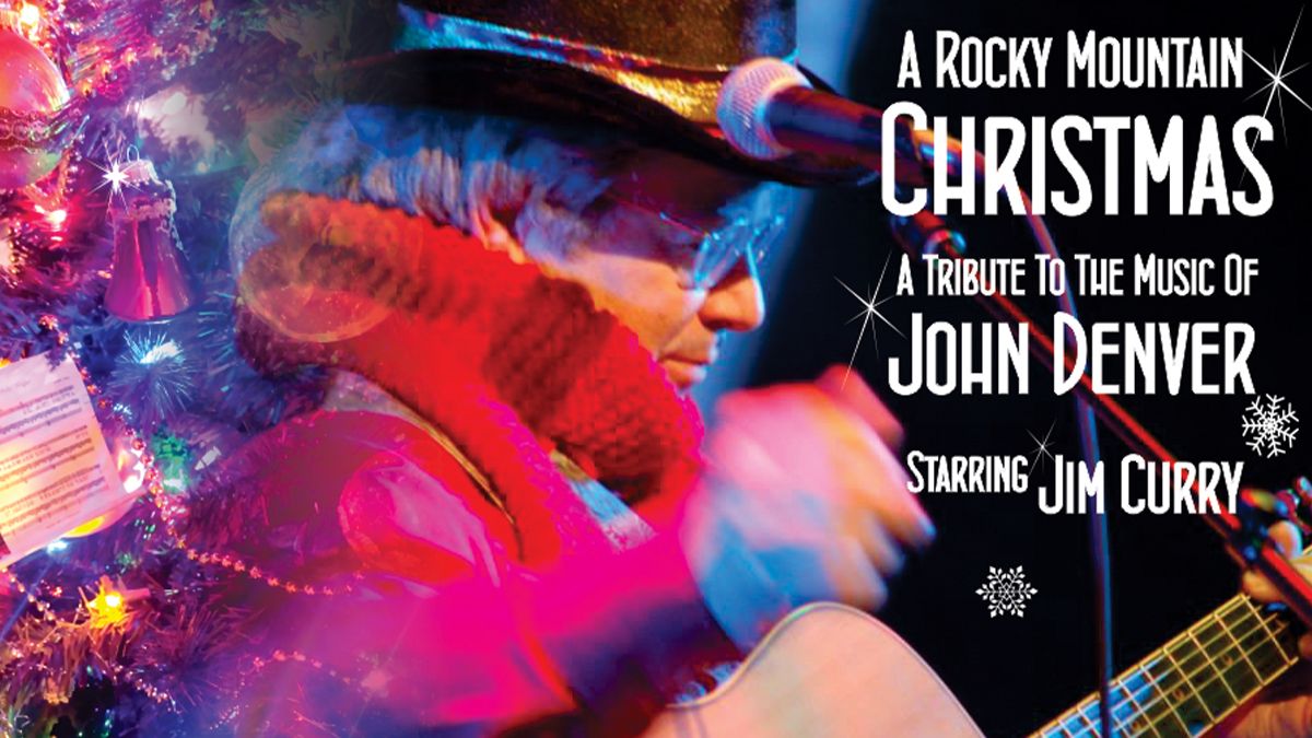 Jim Curry at Paramount Theatre Anderson