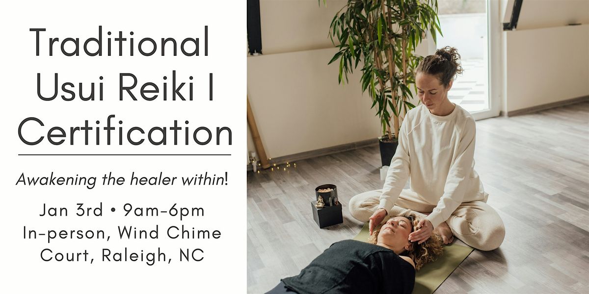 Reiki I Class
