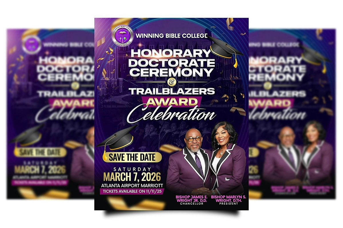 Winning Bible College Ceremony