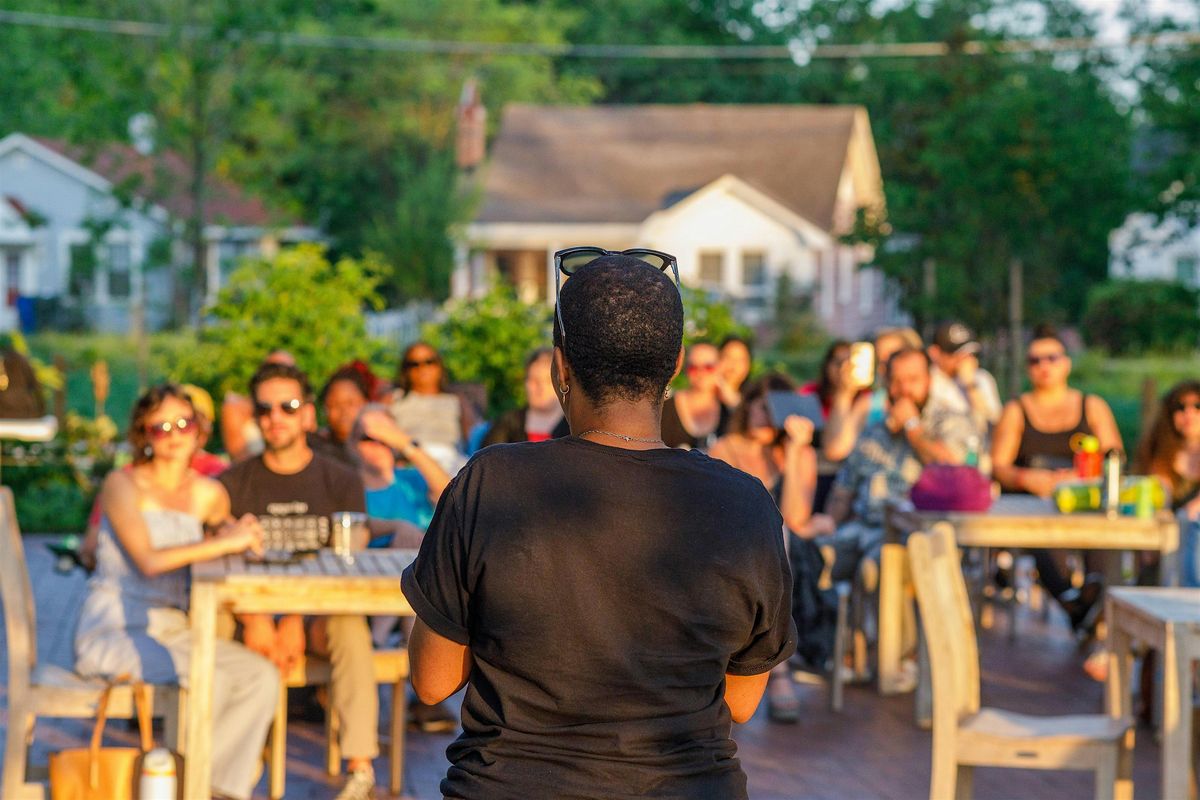 Poetry at Dix Park