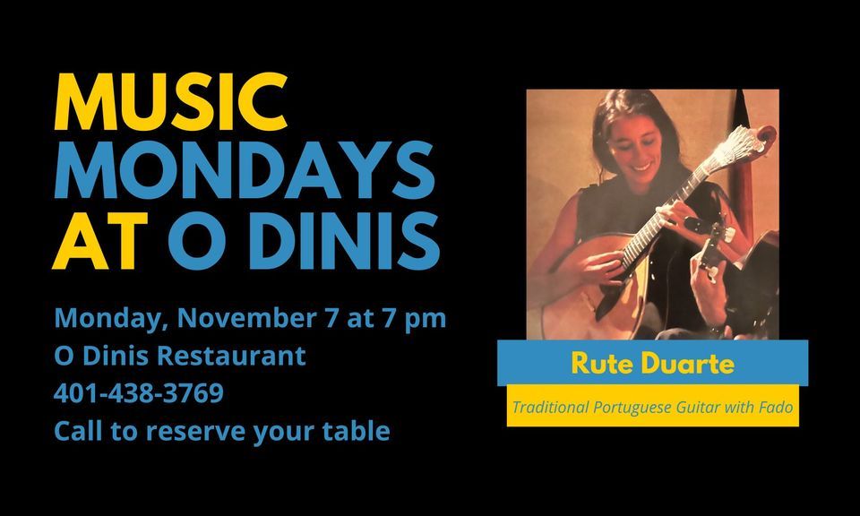 Monday Night | Traditional Portuguese Guitar with Fado | Rute Duarte