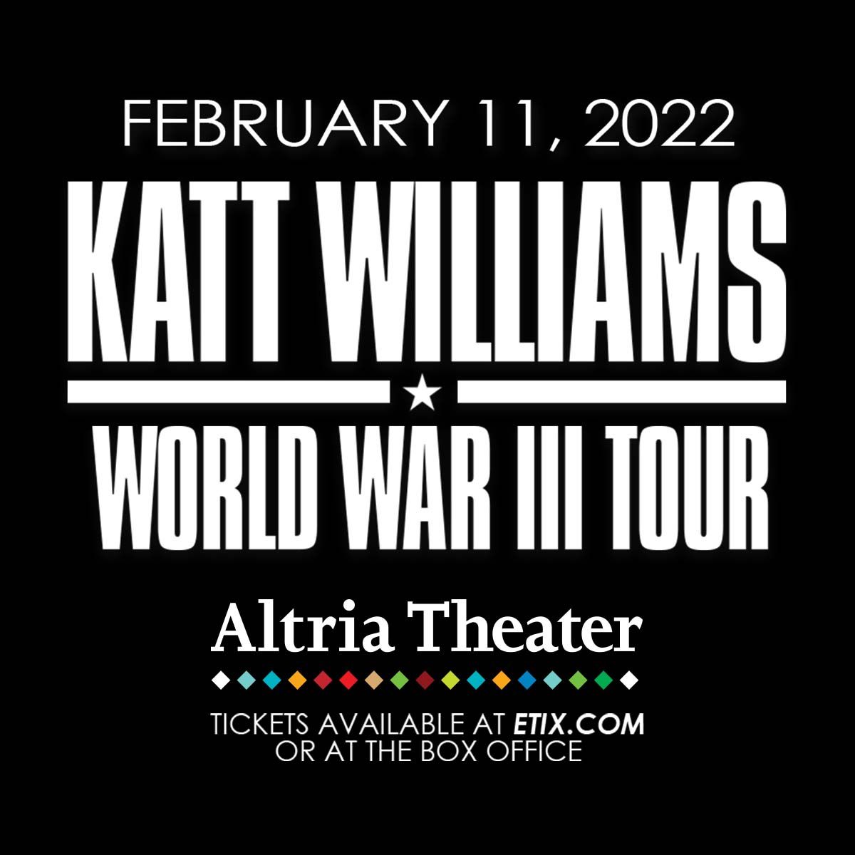 Katt Williams (Theater)