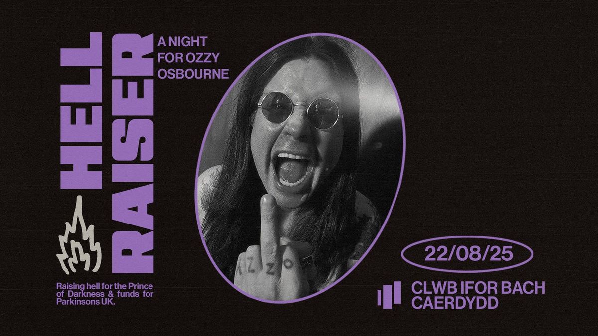 HELL RAISER (A Night for Ozzy Osbourne)