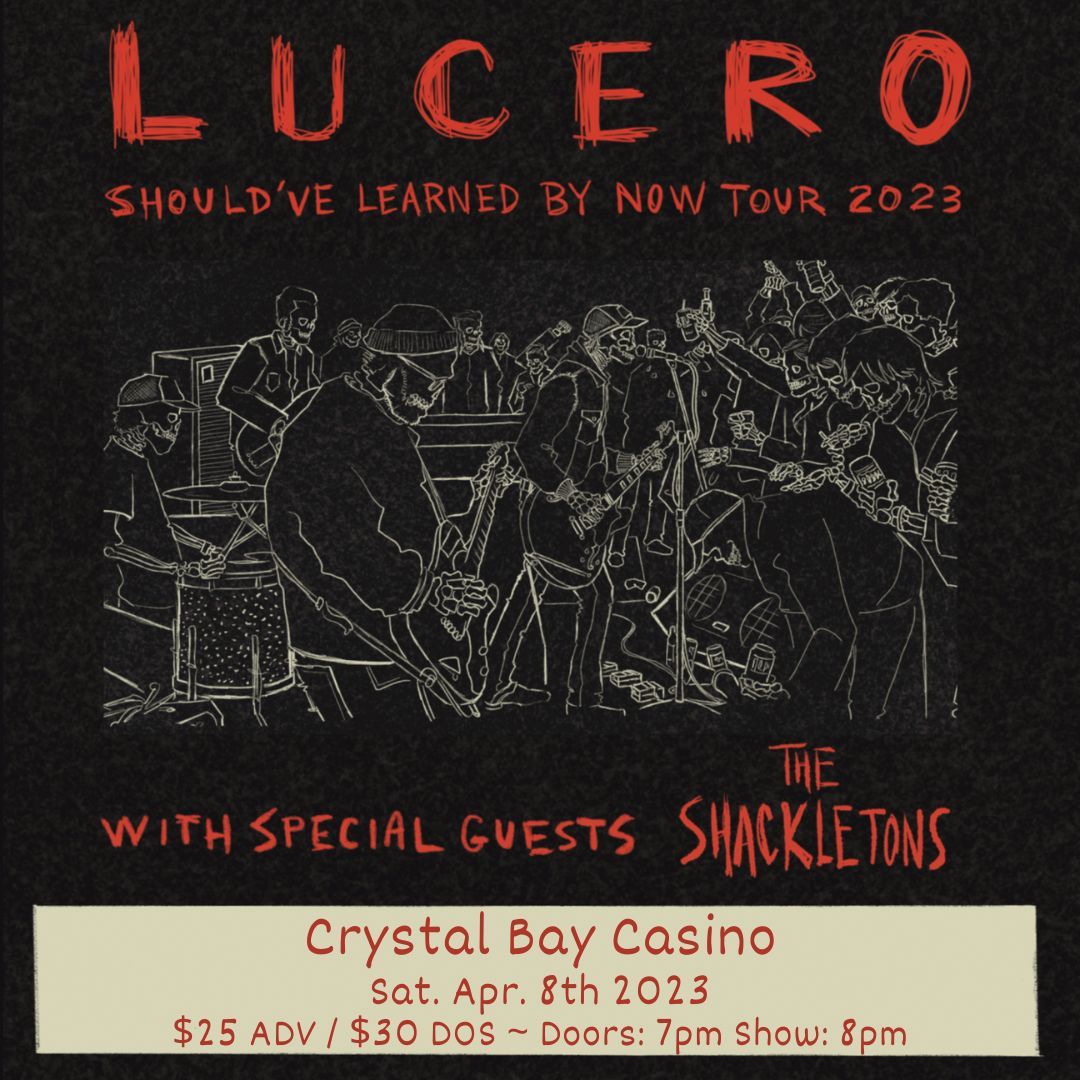 Lucero - Band at Higher Ground - Ballroom