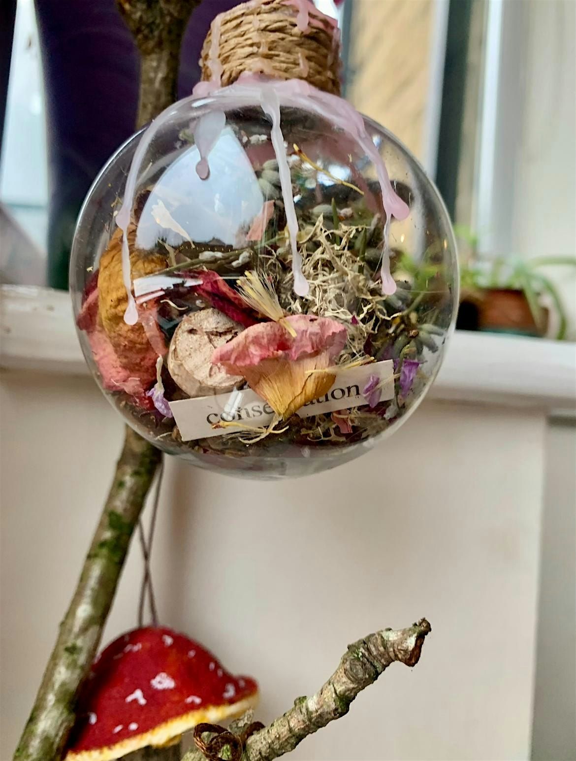 Reiki & Rest Craft Circle - Witch Ball Crafting at Ryecorn Wholefoods ...