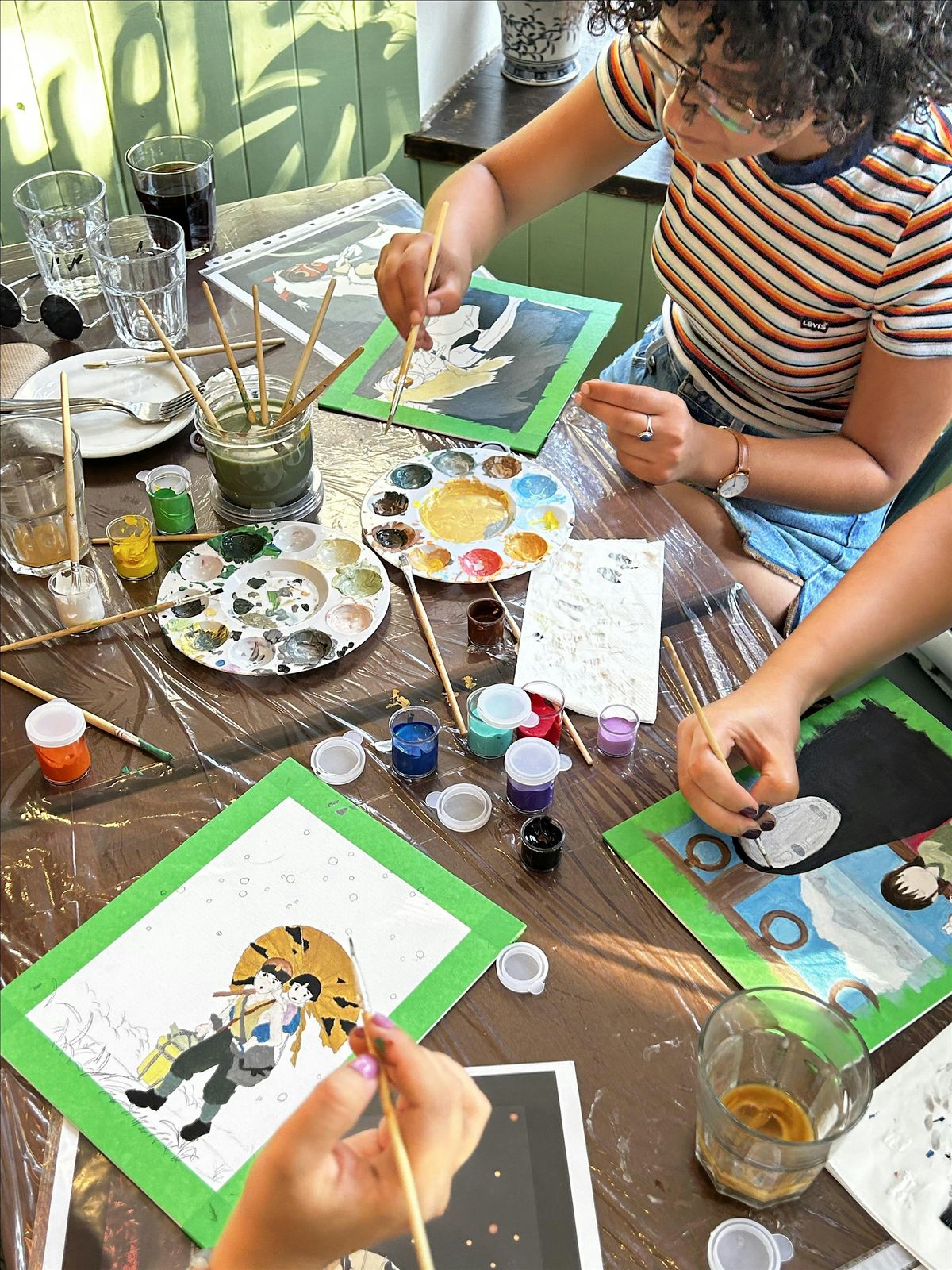 Paint & Sip: relaxing painting night