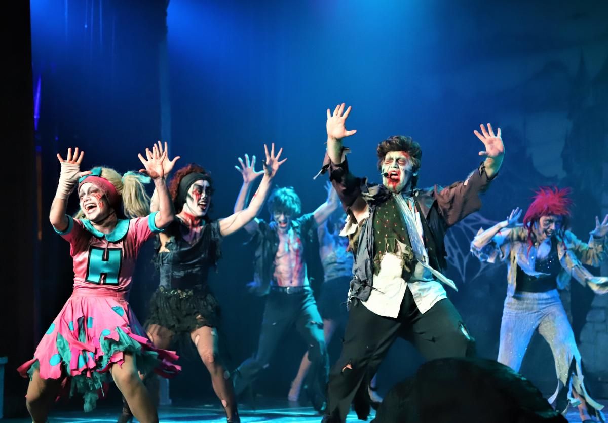 Dancing Screams - A Haunted Halloween Disco at Orchid Theatre