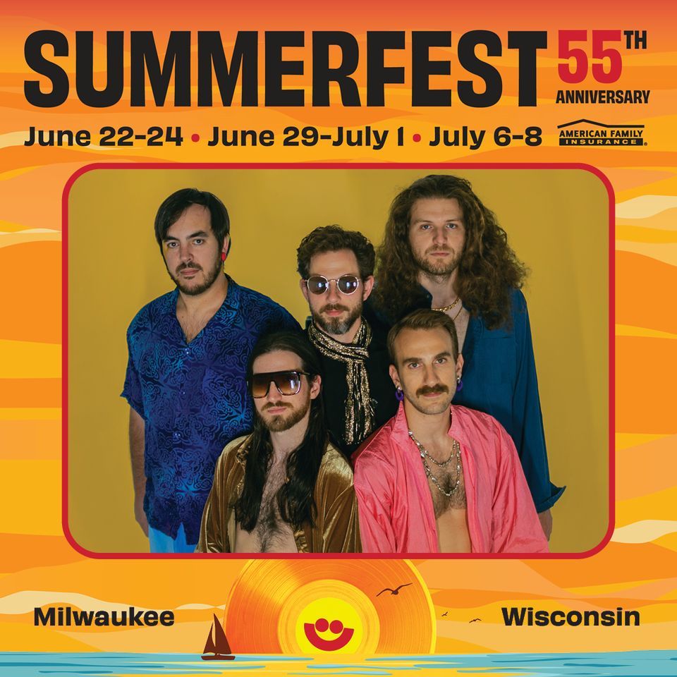 Summerfest 2023 Summerfest, Milwaukee, WI June 30, 2023