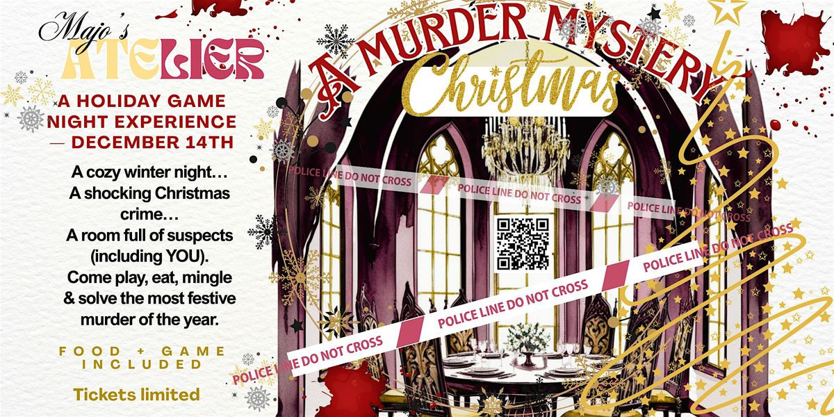 M**der Mystery Game Night: A Killer Christmas