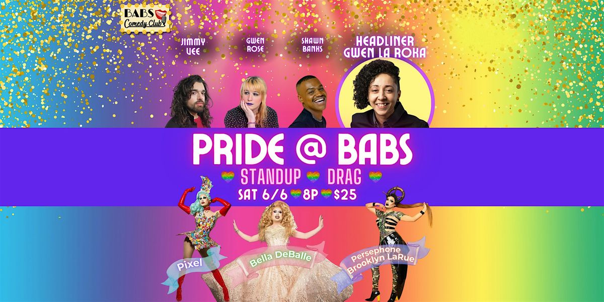 Pride @ BABS!