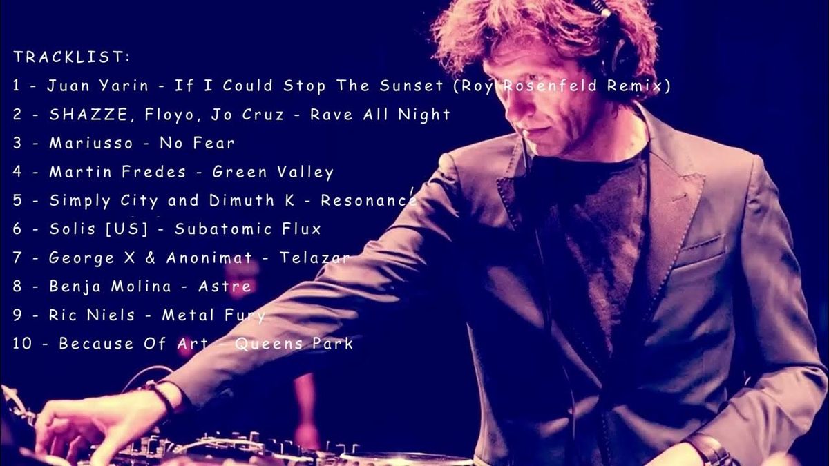 Parking Hernan Cattaneo & Roy Rosenfeld (21+)