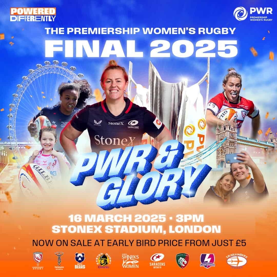 Premiership Rugby Final 2025 Tickets at Twickenham Stadium on 14th June ...