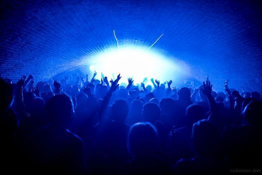 Abandoned Tunnel Rave Liverpool 