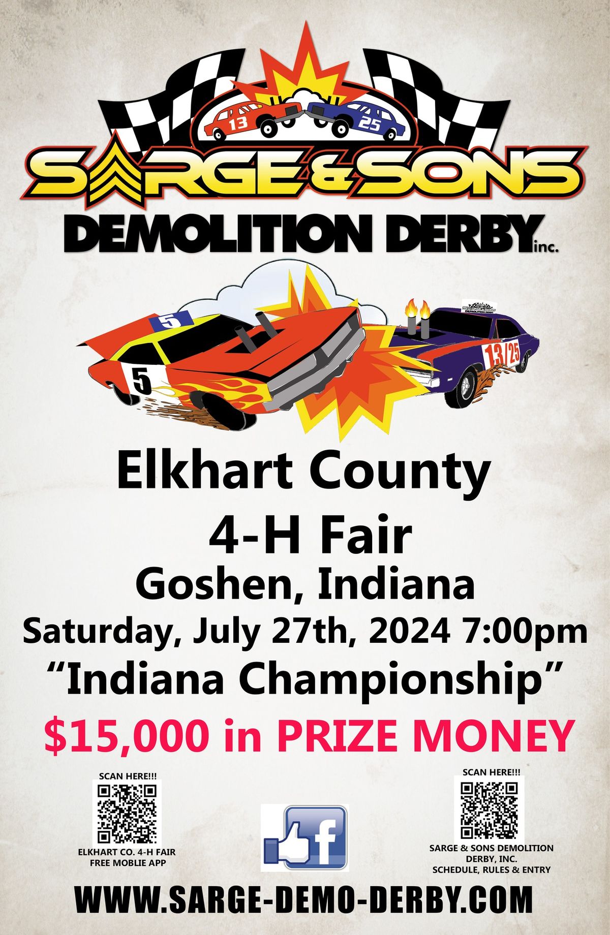 Elkhart County 4-H Fair | Elkhart County 4-H Fair, Goshen, IN | July 27 ...