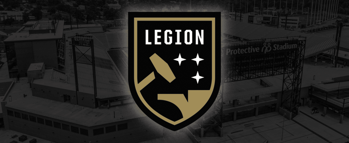 Parking Pittsburgh Riverhounds SC at Birmingham Legion FC