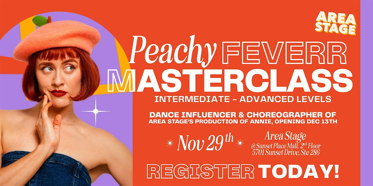 Dance Masterclass with Demi Jenkins (@peachfeverr)