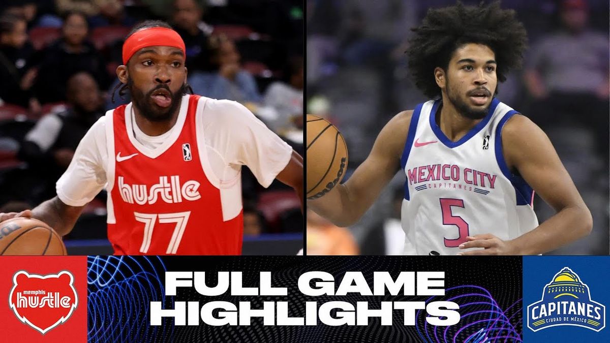 Mexico City Capitanes at Memphis Hustle