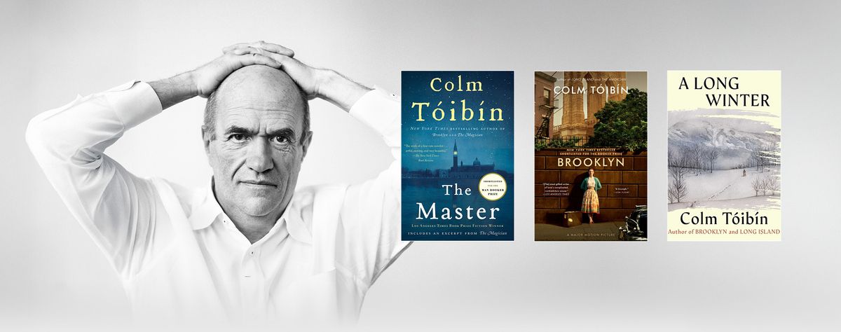 Colm Toibin