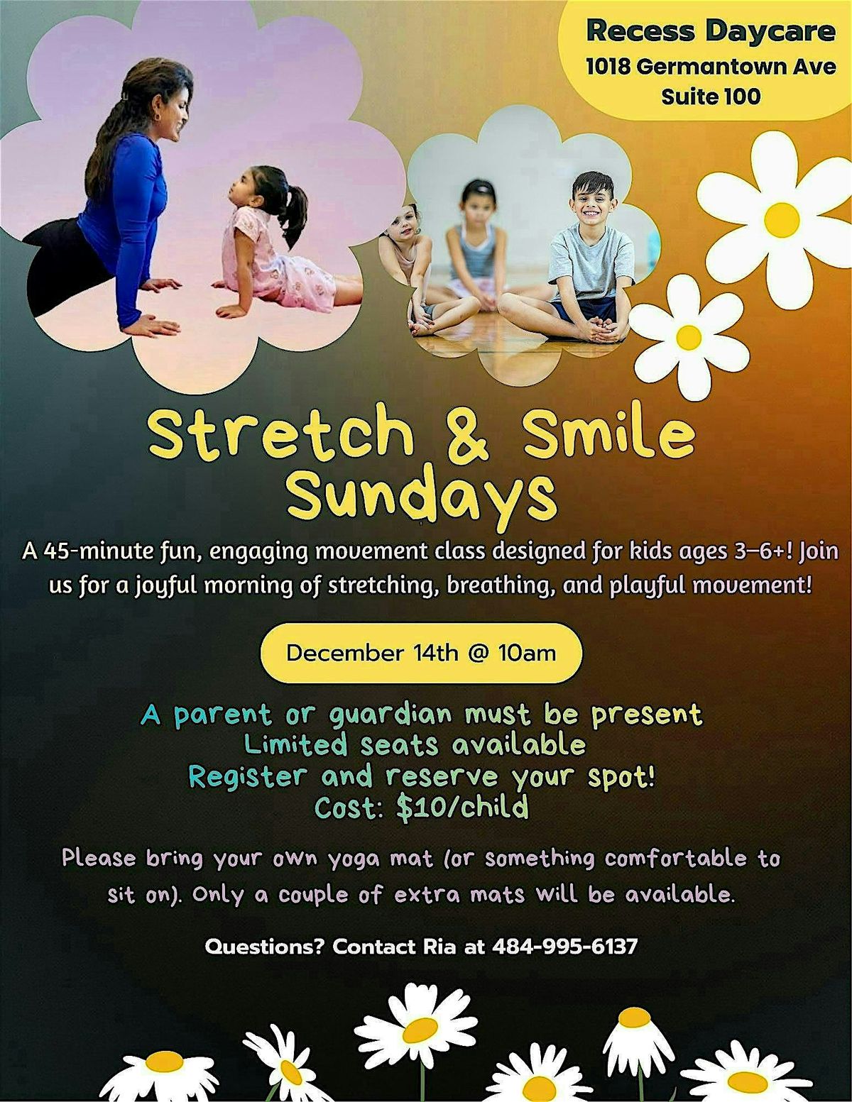 Stretch & Smile - Kids Yoga