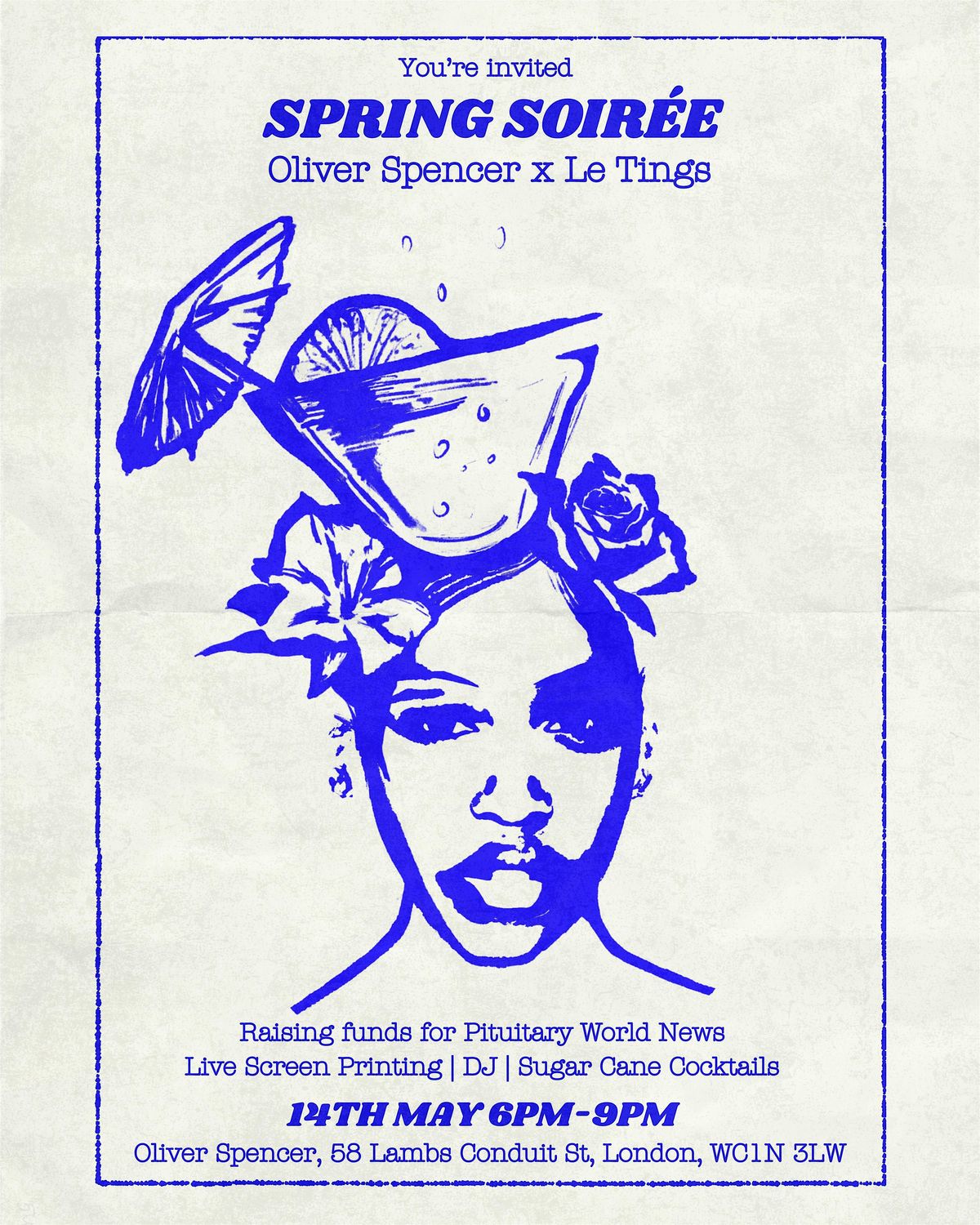 Spring Soir\u00e9e: Oliver Spencer x Le Tings