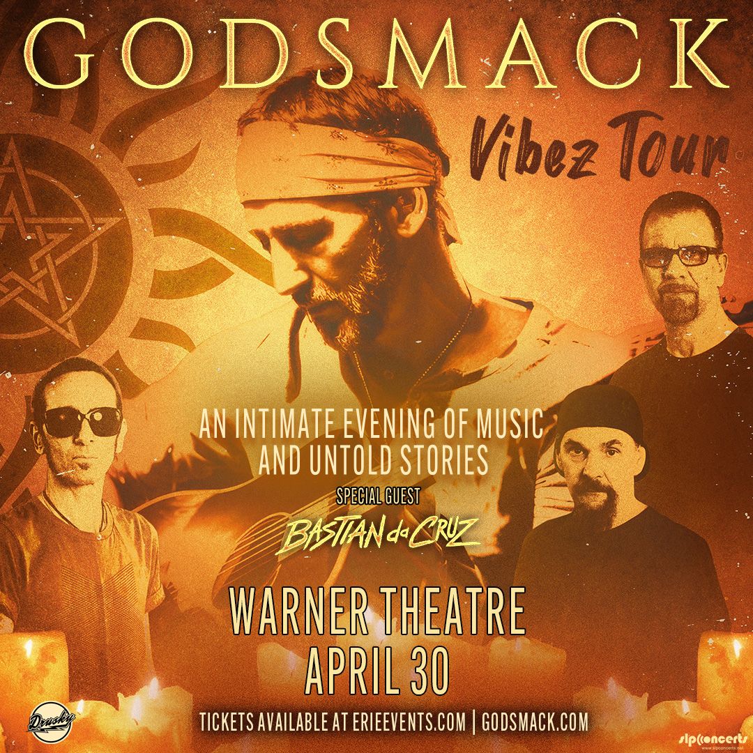 Godsmack at Coastal Credit Union Music Park at Walnut Creek