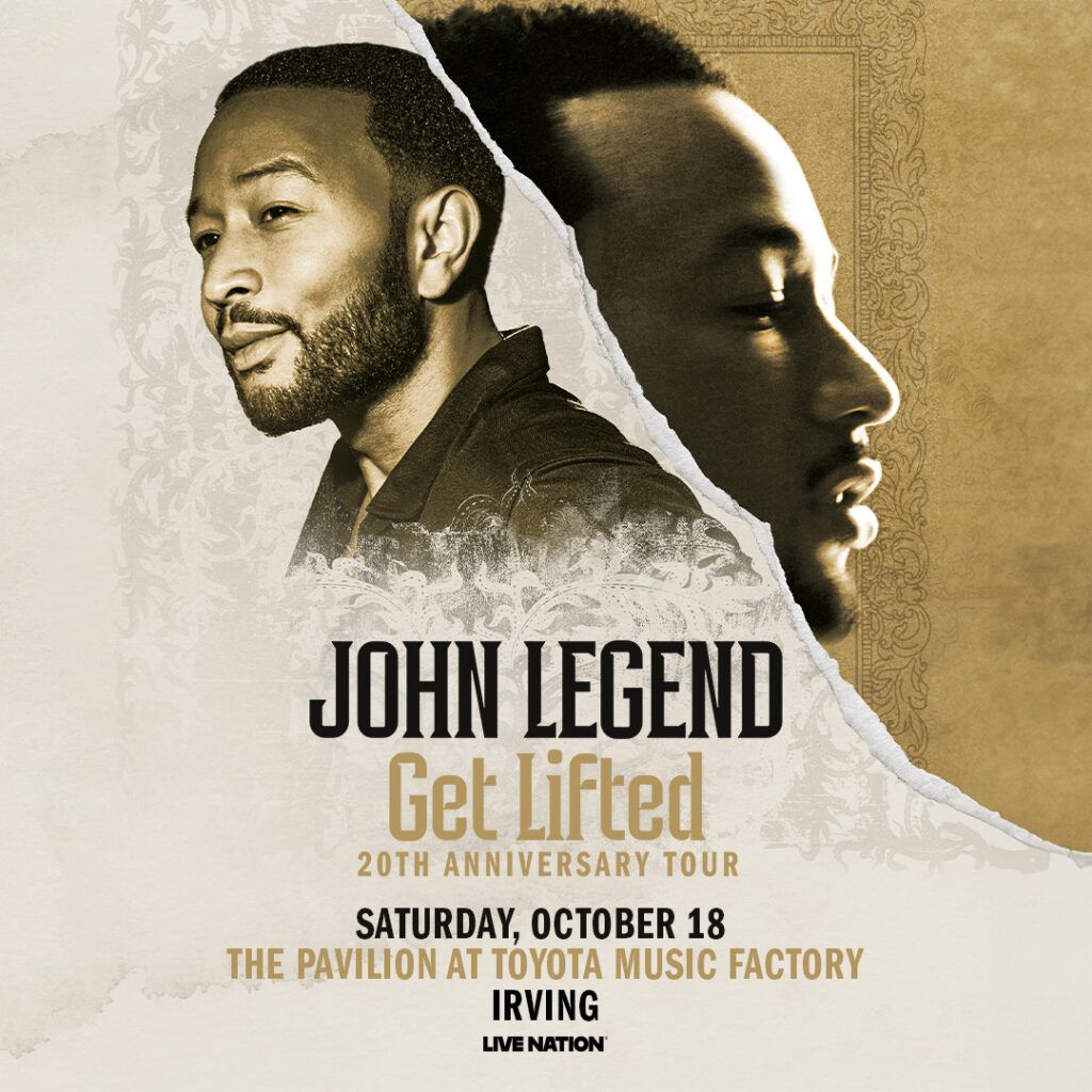 John Legend Irving Tickets