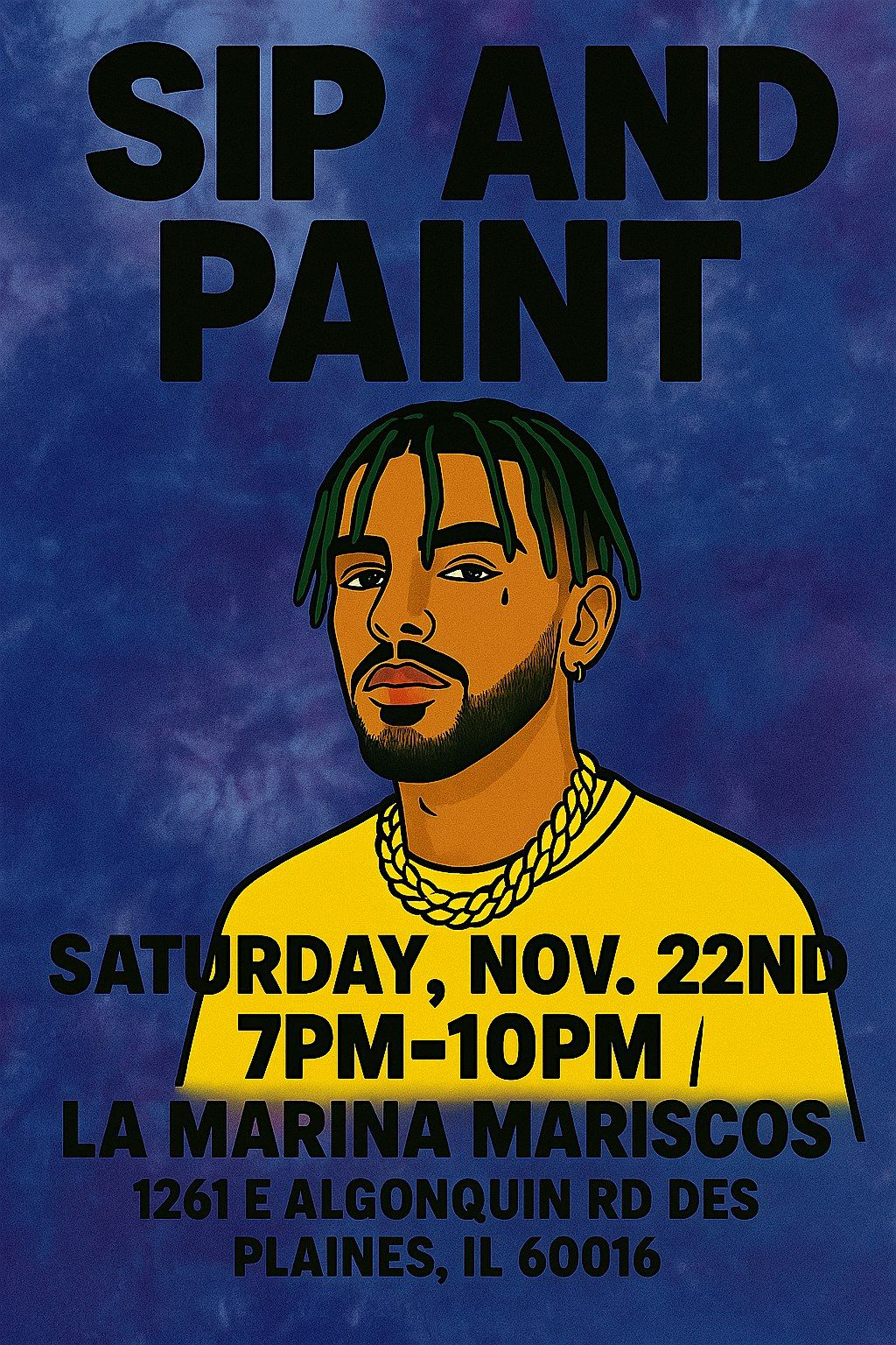 Sip & Paint: Rauw Alejandro