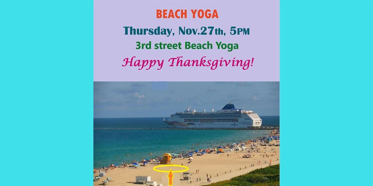 Gratitude Yoga Flow | Thanksgiving Day